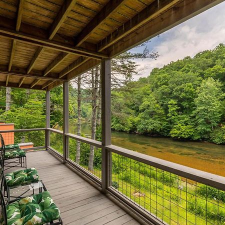 Villa Knotty Pine West Jefferson Esterno foto