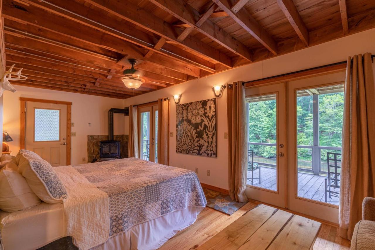 Villa Knotty Pine West Jefferson Esterno foto