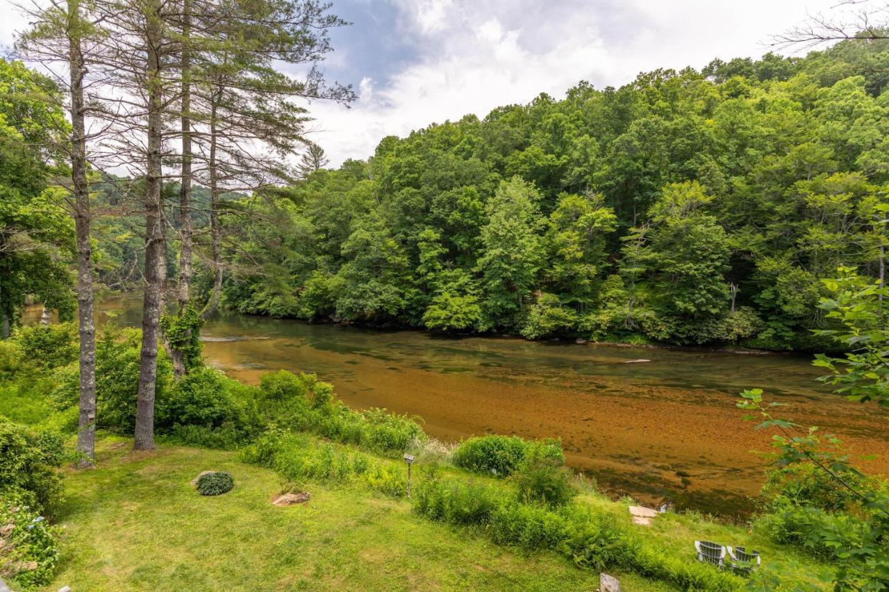 Villa Knotty Pine West Jefferson Esterno foto