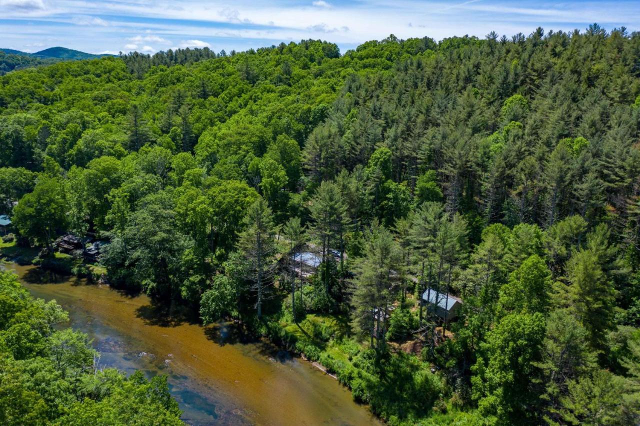 Villa Knotty Pine West Jefferson Esterno foto