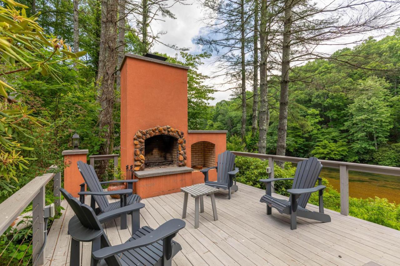 Villa Knotty Pine West Jefferson Esterno foto