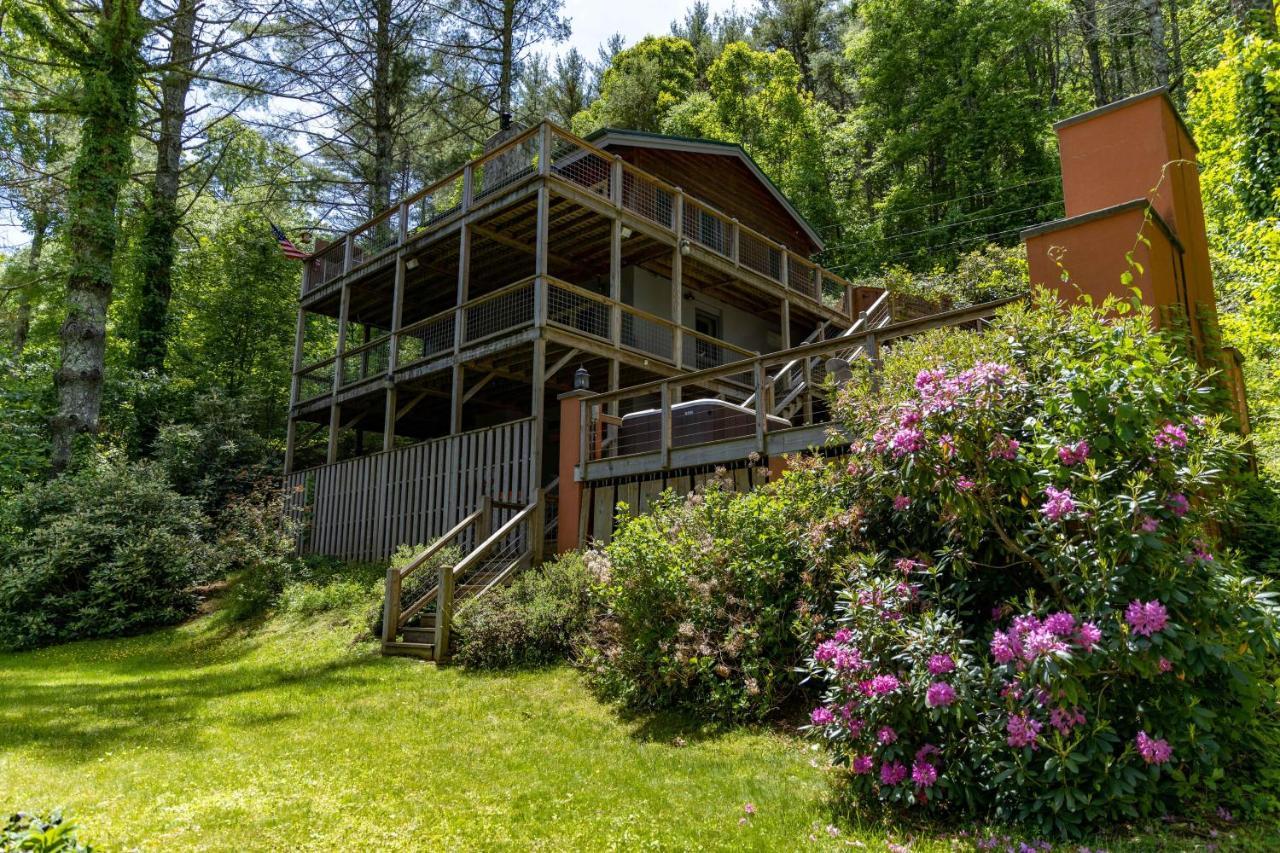 Villa Knotty Pine West Jefferson Esterno foto