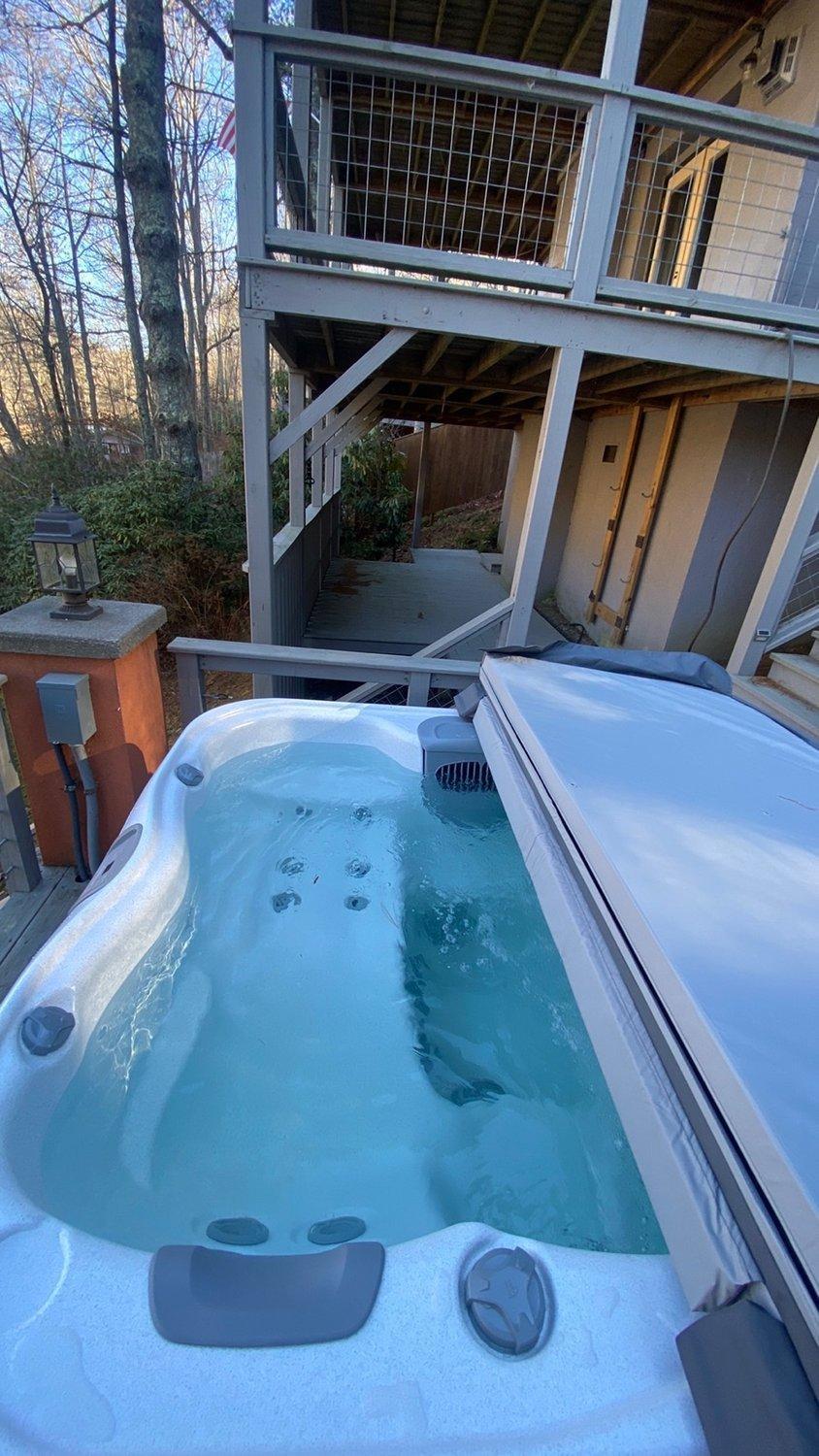 Villa Knotty Pine West Jefferson Esterno foto